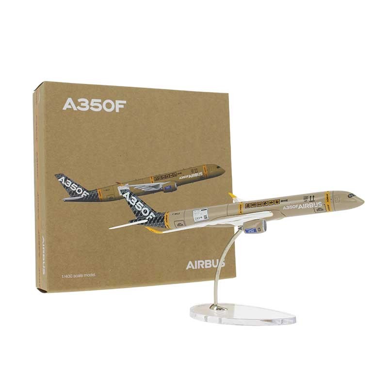 A350F 1:400 modell (Special livery)