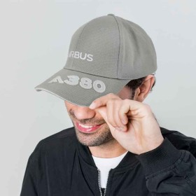 Gorra Airbus A380 antracita