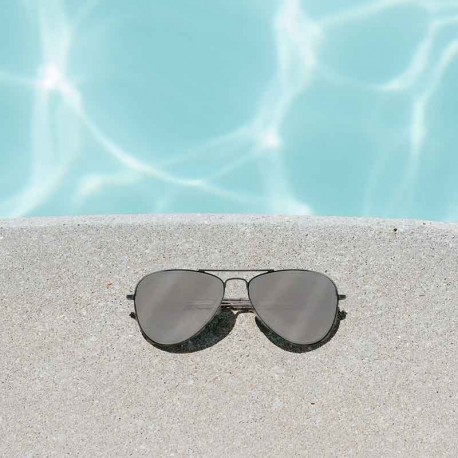 Exclusive Sunglasses Children Aviator grey