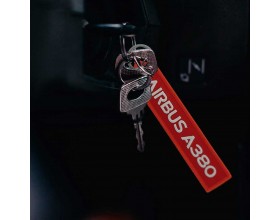 A380 Airbus "We Make It Fly" key ring