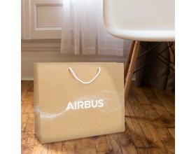 Sustainable VIP paper bag 50 x 17 x 40 cm