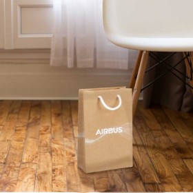 Sustainable VIP paper bag small