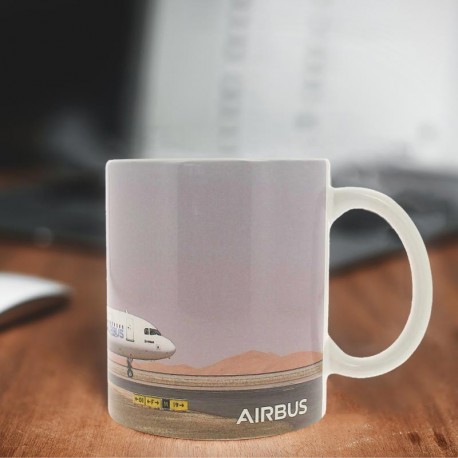 A320neo collection mug ground view