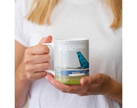 A330neo collection mug ground view
