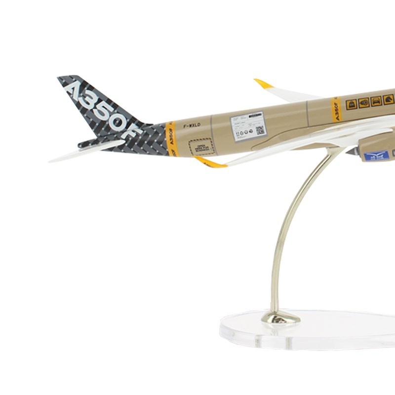 Modelo A350F escala 1:400 (Special livery)