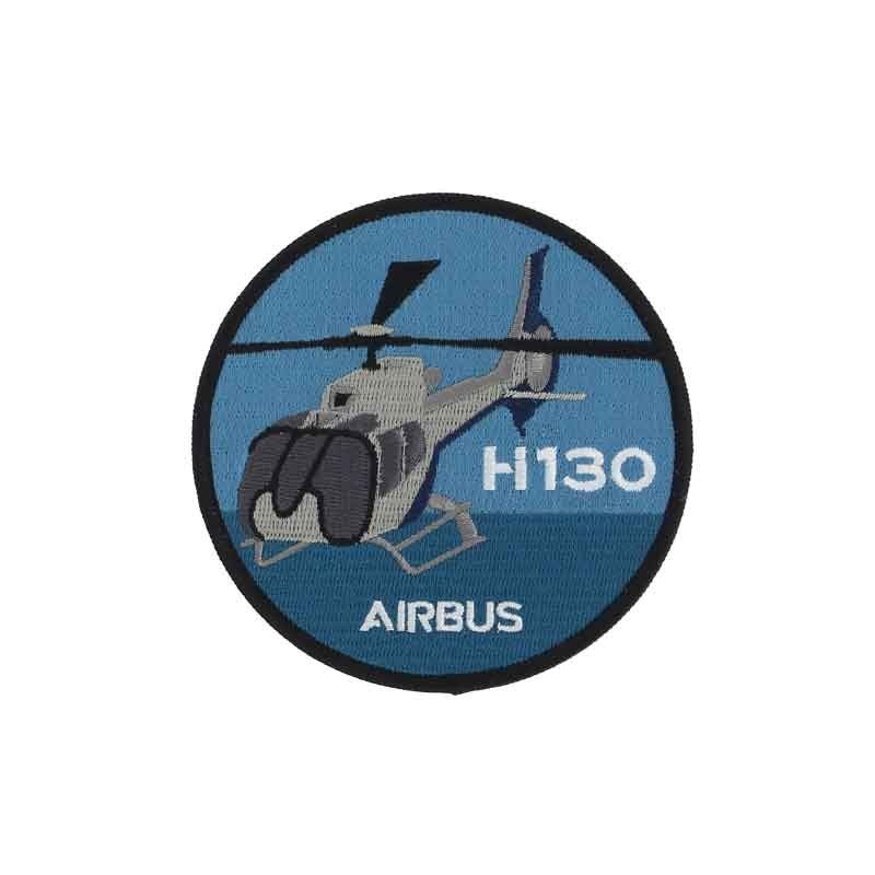 H130 embroidered patch