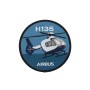 H135 embroidered patch