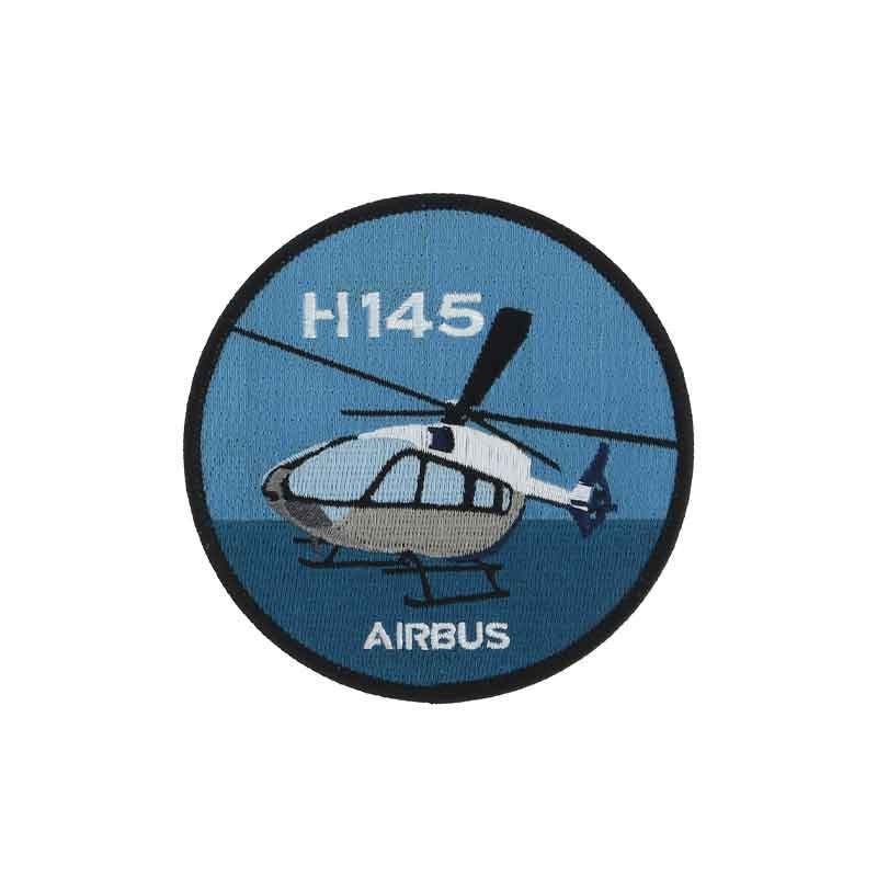 H145 embroidered patch