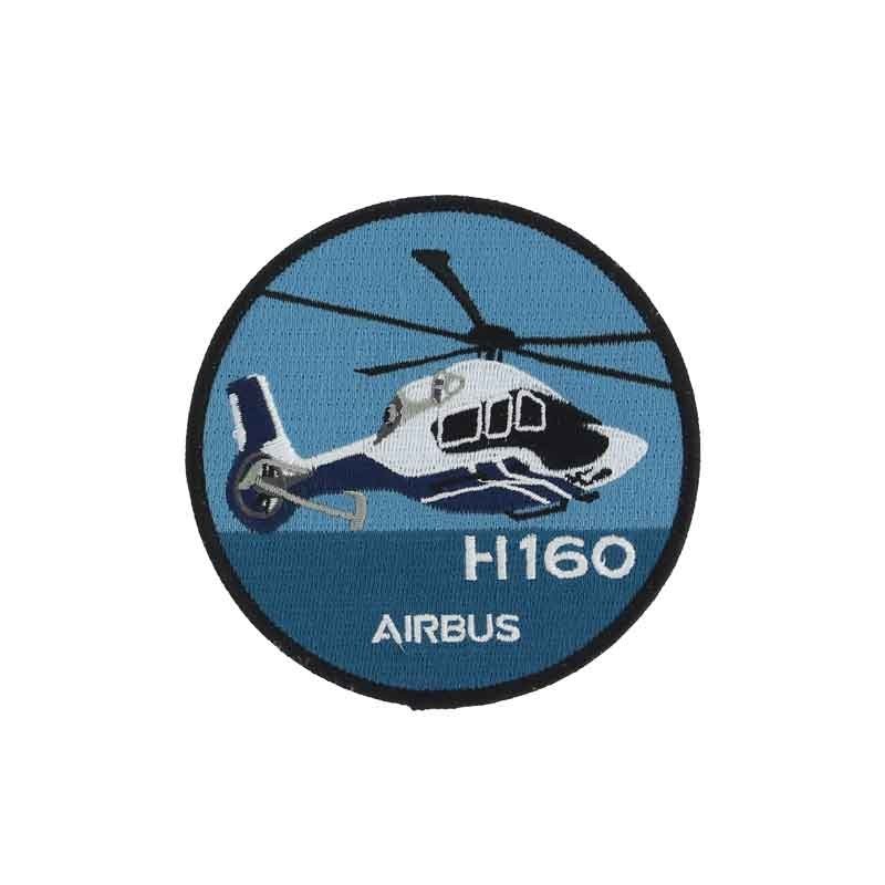 H160 embroidered patch