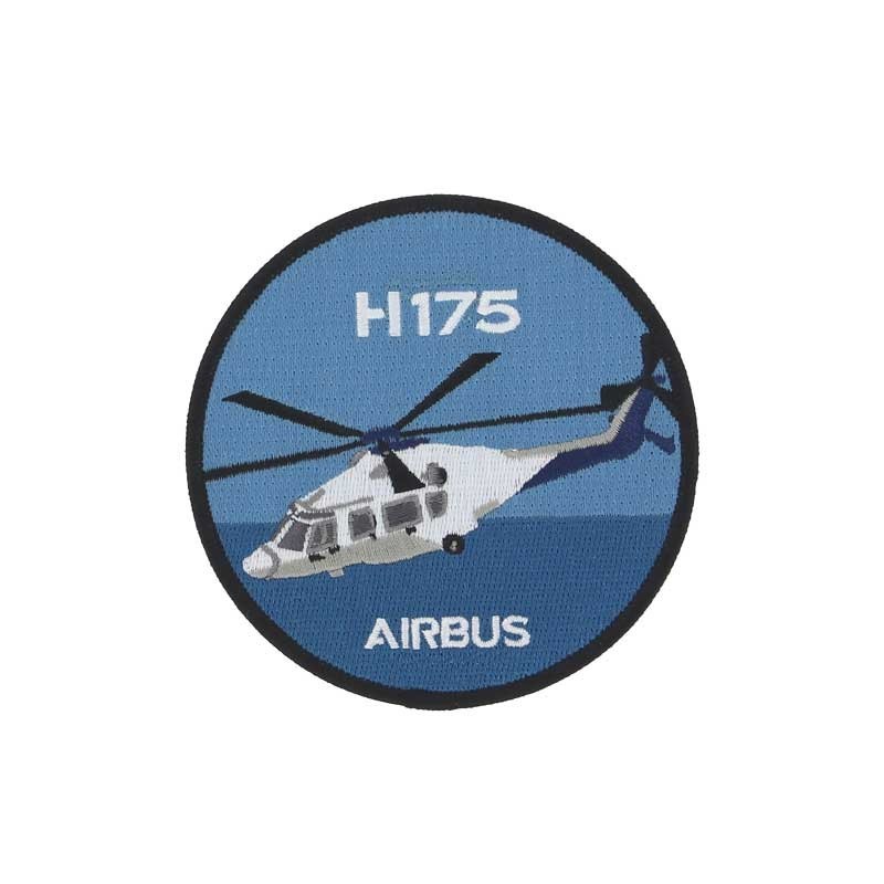 H175 embroidered patch