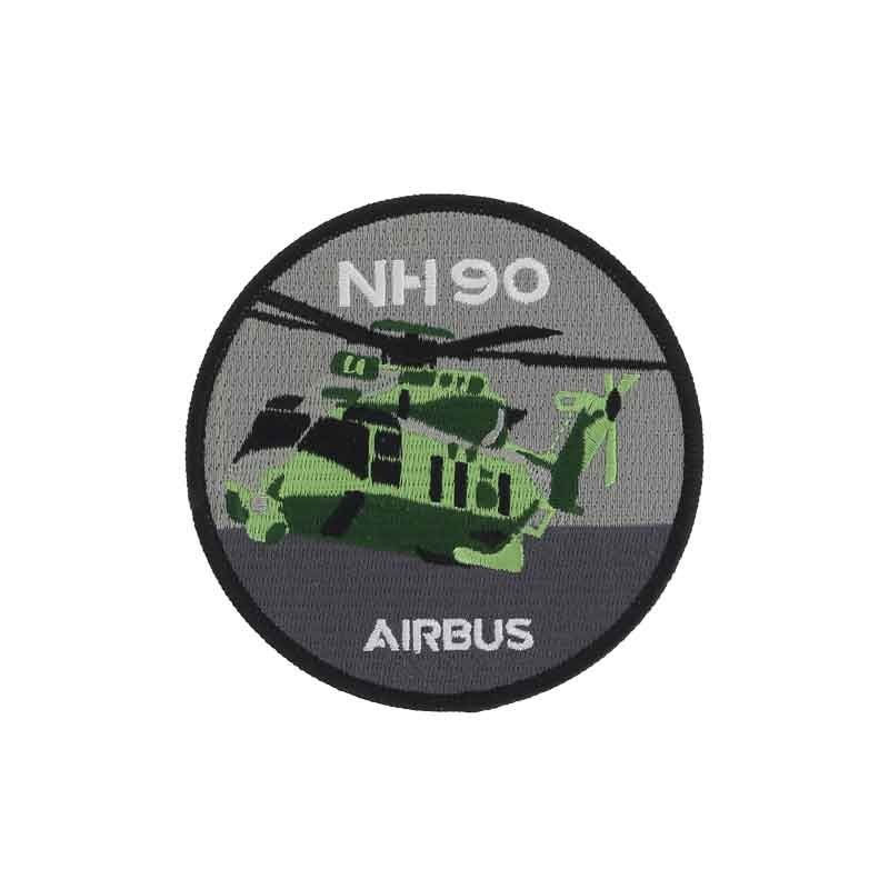 NH90 embroidered patch