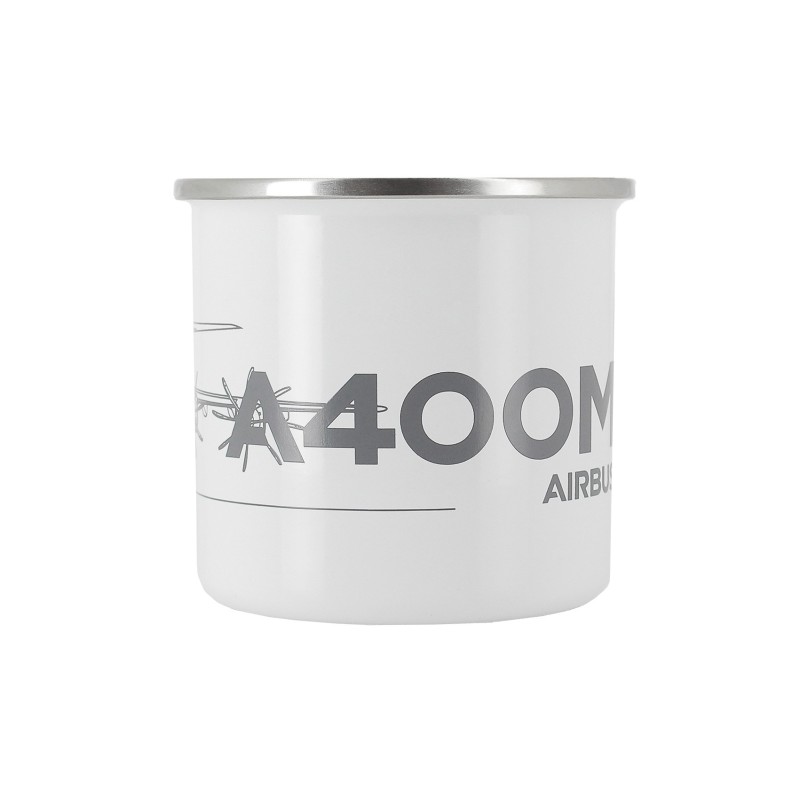 A400M taza de metal esmaltado