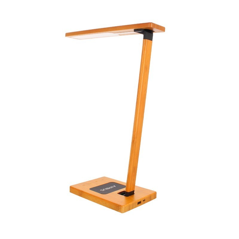 Lámpara de escritorio de bambú AIRBUS