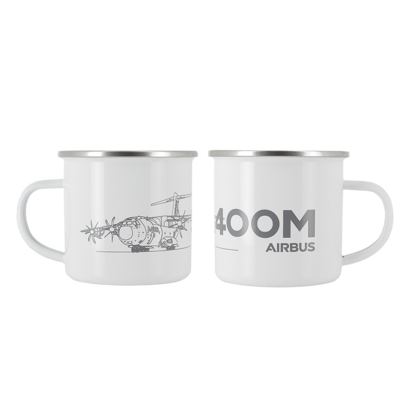 A400m mug metal émaillé