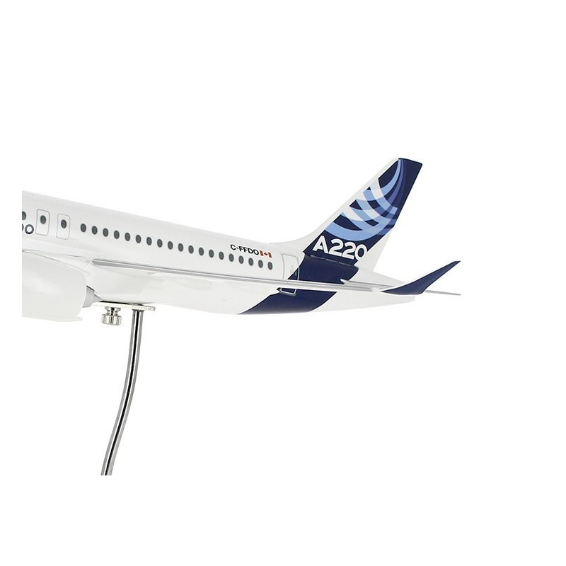 Modelo A220-100 escala 1:100