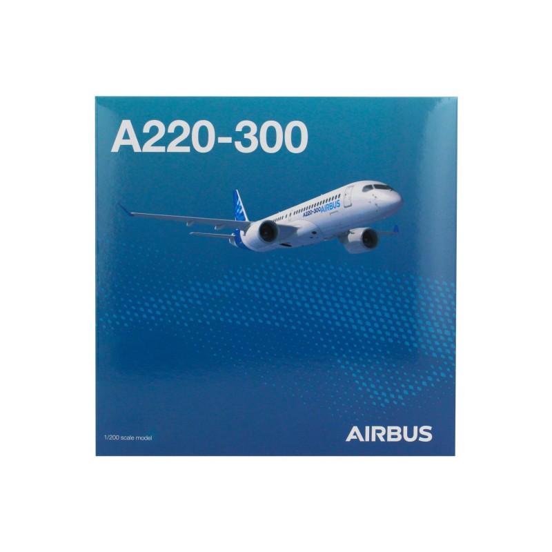 A220-300 1:200 modell