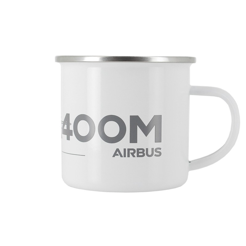 A400m mug metal émaillé