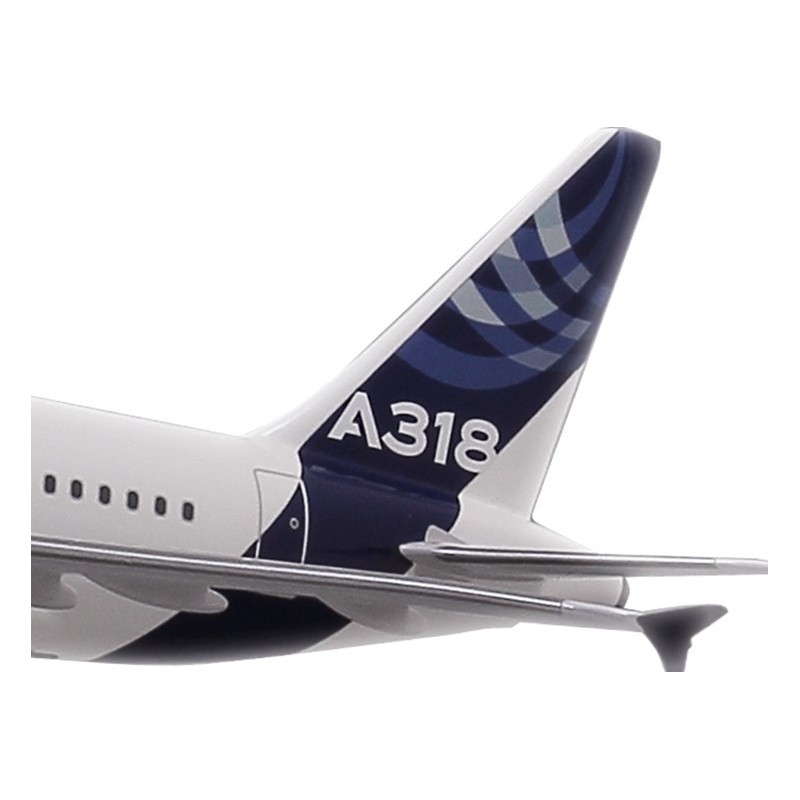 A318 IAE  new sharklets 1:100 modell