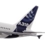 A318 IAE  new sharklets 1:100 modell