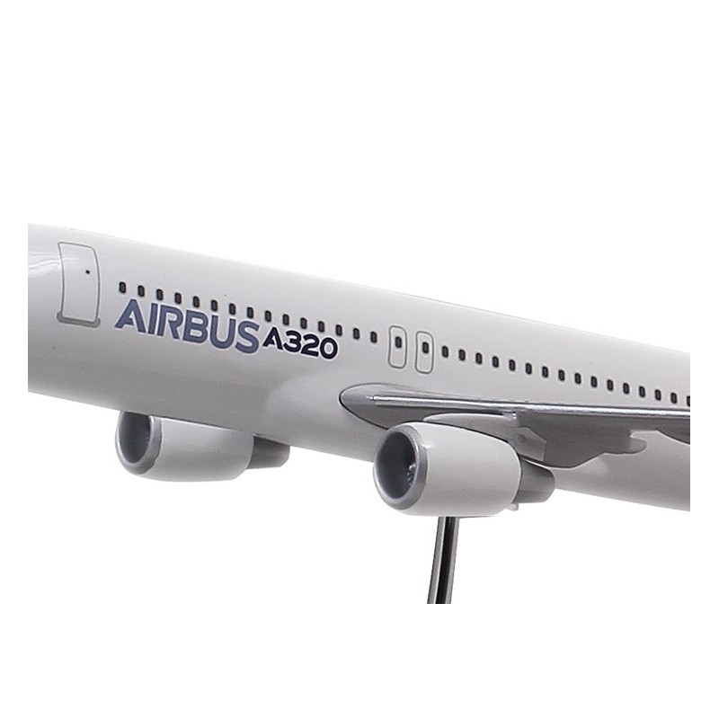 A320 CFM new sharklets 1:100 modell