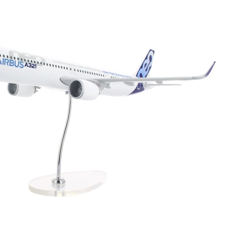 Maquette A321 Neo Long Range  échelle 1:100