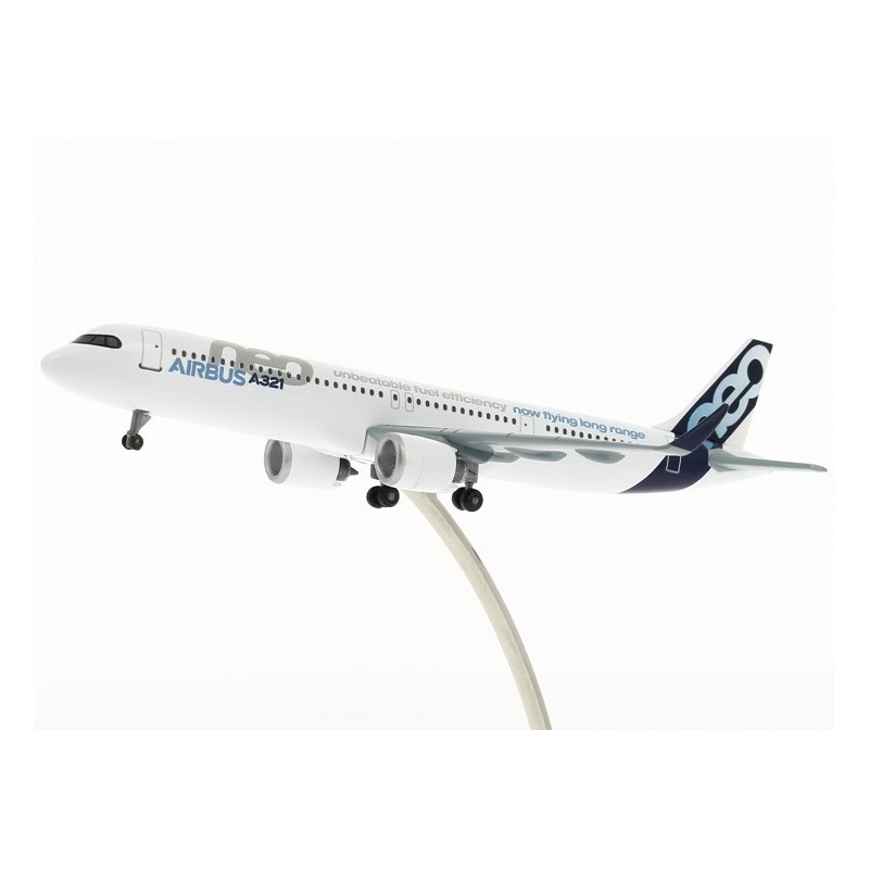 Maquette A321neo long range échelle 1:400