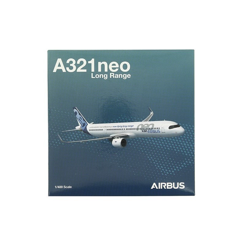 Modelo A321neo long range escala 1:400