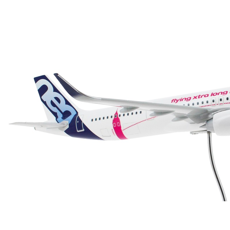 Maquette A321neo XLR échelle 1:100