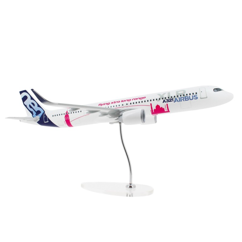 Maquette A321neo XLR échelle 1:100