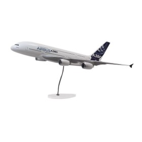 Maquette "executive" A380 moteurs RR échelle 1:200