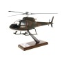 Maquette H125M livrée militaire kaki échelle 1: 30