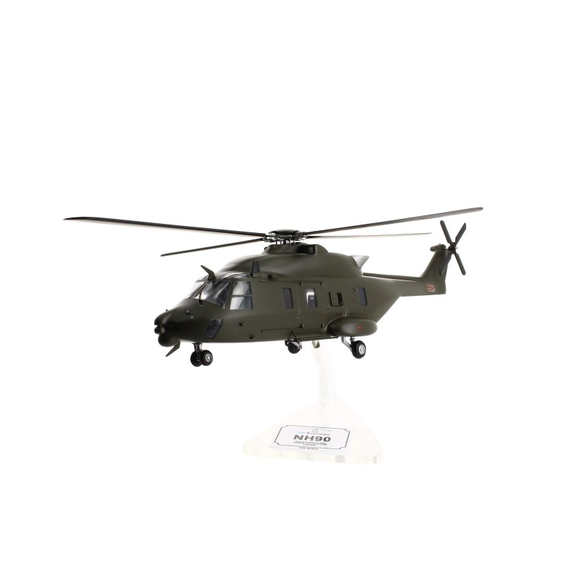 Modelo NH-90 NFH entregado militar caqui a escala 1: 50