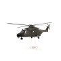 Modelo NH-90 NFH entregado militar caqui a escala 1: 50