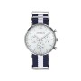 Reloj blanco Airbus Montmartre