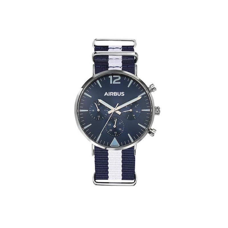 Reloj azul Airbus Montmartre