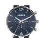 Reloj azul Airbus Montmartre