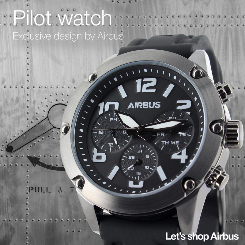 Montre Pilote exclusive Airbus