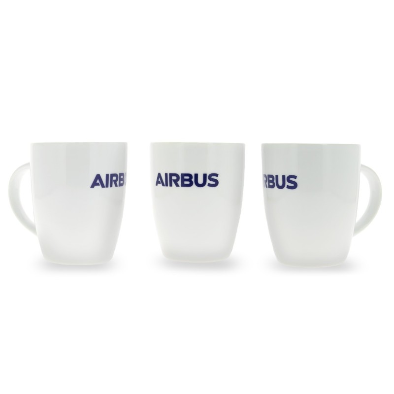 AIRBUS  weiß Becher