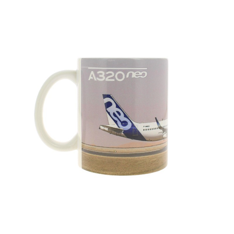 Mug collection A320neo