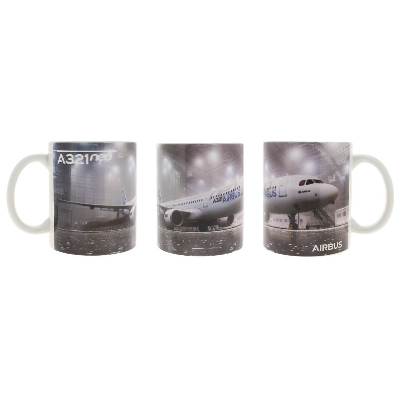 Mug collection A321neo