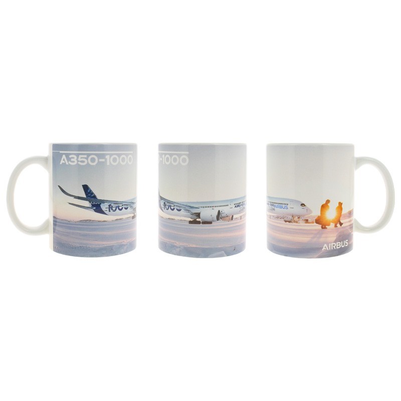 Mug collection A350-1000