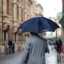 Automatic windproof stick umbrella