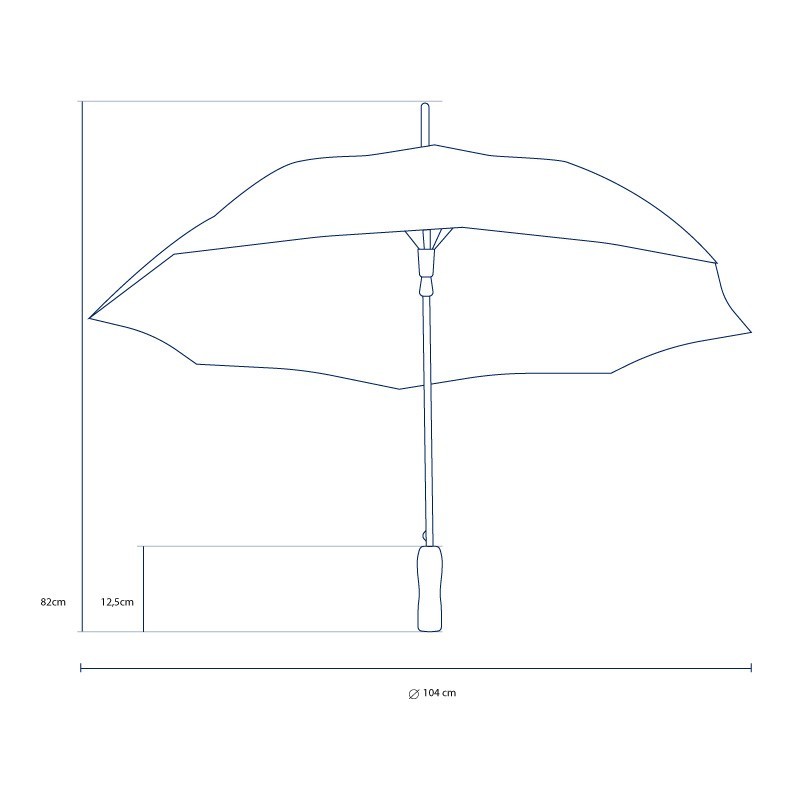 Parapluie automatique Constellation