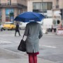 Automatic windproof pocket umbrella