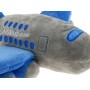 Airbus A380 plush plane blue grey Aircraft model