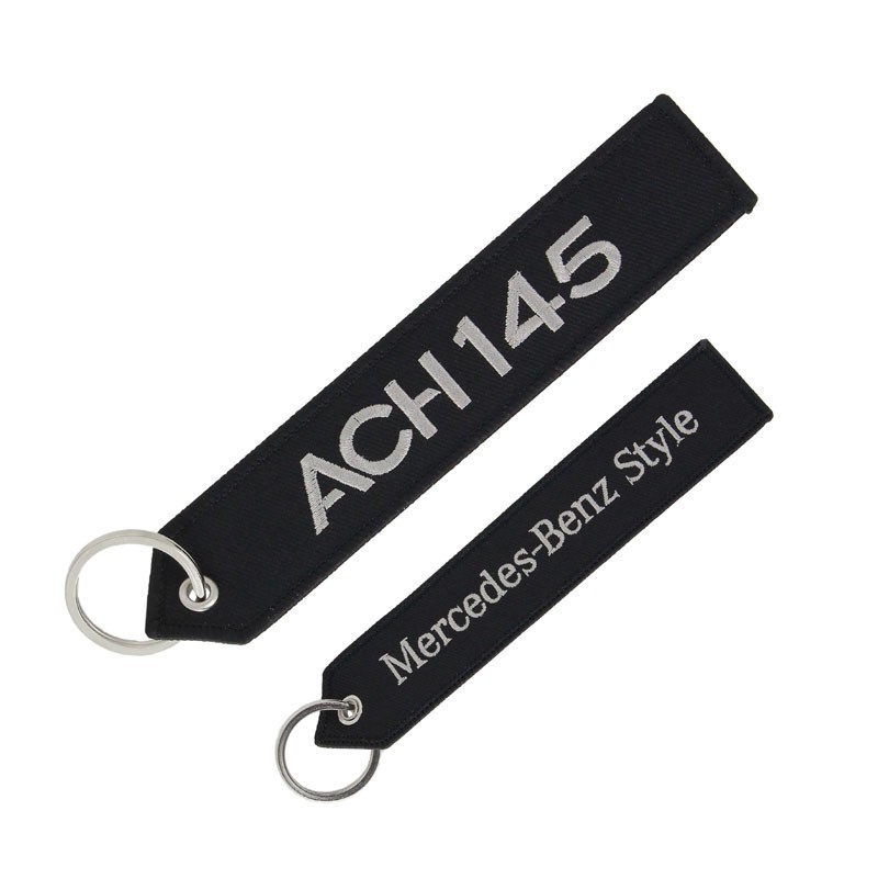 ACH Mercedes Style Key rings remove before flight