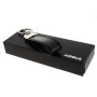 Executive carbon fibre key ring