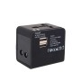 Adaptateur de voyage international universel tout-en-un,