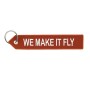 Porte clés A380 "We Make It Fly"