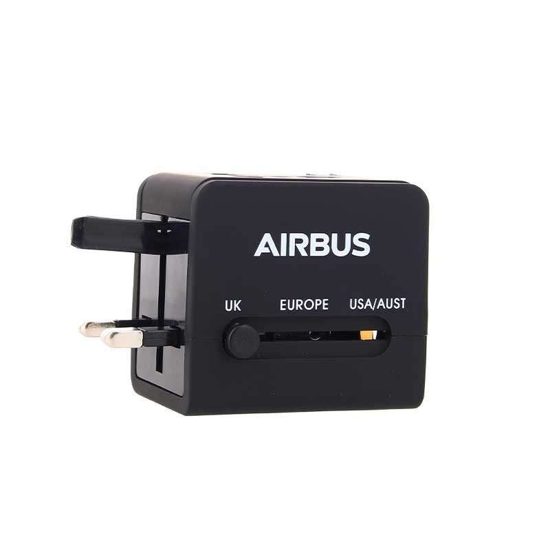 Adaptateur de voyage international universel tout-en-un,